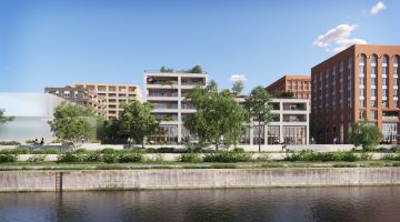 Programme Neuf Quai Vatel Strasbourg