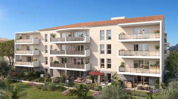 Programme Neuf Le Patio des Lys Le Muy