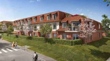 Programme Neuf Le Domaine du Moulin Étaples