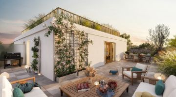 Programme Neuf Les Hydrangeas Rueil-Malmaison