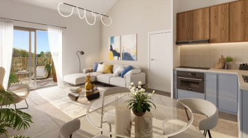 Programme Neuf HAMEAU DE CALYX - L'IRIS - BAT C Le Plessis-Pâté