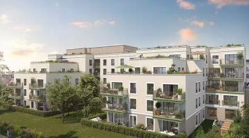 Programme Neuf Le Jade Pierrefitte-sur-Seine