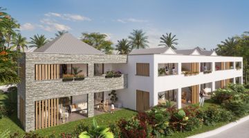 Programme Neuf LES JARDINS DE LA GRANDE CAYE Saint-Martin