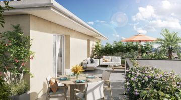 Programme Neuf O'Village Vaulx-en-Velin