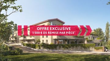 Programme Neuf LE CLOS BEL'AIR Fleurieux-sur-l'Arbresle