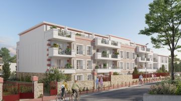 Programme Neuf LES JARDINS DE GAIA Achères