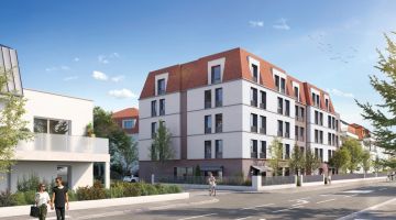 Programme Neuf Urbanéo Rue de la Ganzau Strasbourg