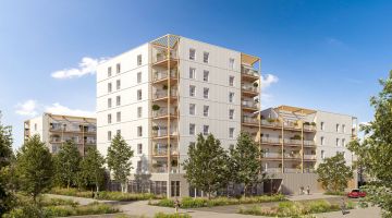 Programme Neuf Résidence Paléas Fleury-sur-Orne