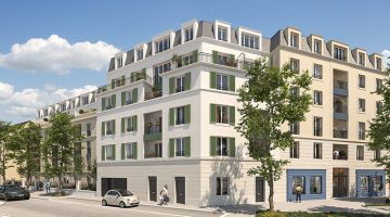 Programme Neuf Clos des Bleuets Beauchamp