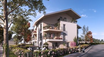 Programme Neuf SYMBIOSE Héry-sur-Alby