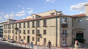 Programme Neuf Clos De La Merci Montpellier