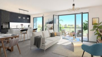 Programme Neuf BLUE GARDEN Saint-Cyprien