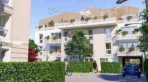 Programme Neuf Sentier Soléa : Appartements Collégien