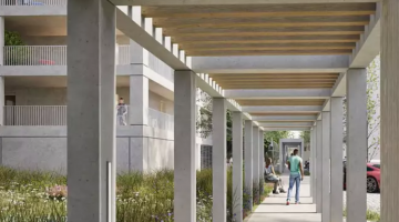 Programme Neuf Latitude 13 - Augustin Merlhou Marseille 13ème