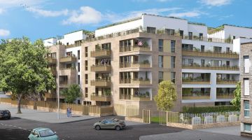 Programme Neuf Square 160 Aubervilliers