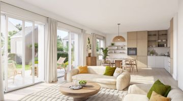 Programme Neuf LES VOILES BLANCHES Maisons Quiberon