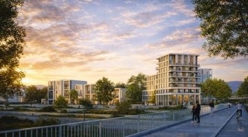 Programme Neuf Nouvelle Rive Rouen