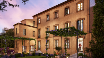 La Maison des Comtes de Provence (DENORMANDIE)