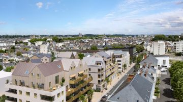 Programme Neuf LES CASERNES Tours