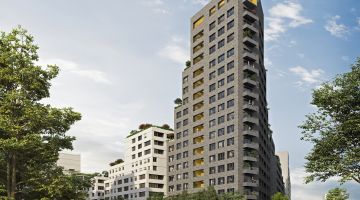 Programme Neuf Avenue de l'industrie Ivry-sur-Seine