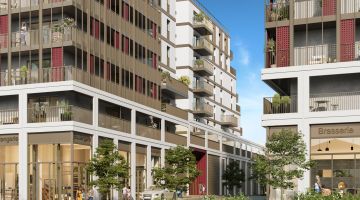 Programme Neuf EN SCENE Nue Propriété Bagneux