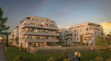 Programme Neuf LE CLOS DU GRIFFON Vitrolles