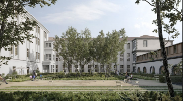 Programme Neuf Hotel Dieu Clermont-Ferrand