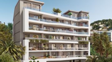 Programme Neuf LE CLOS DES CITRONNIERS Roquebrune-Cap-Martin