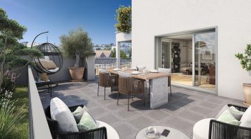 Programme Neuf Villa Camilla Nantes