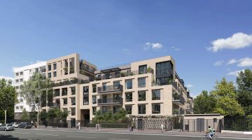 Programme Neuf LES TERRASSES DE L'HIPPODROME Garches