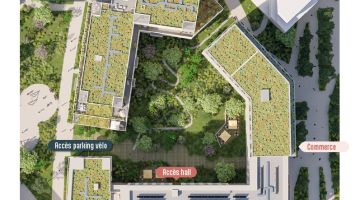 Programme Neuf Bordo Neo Nue Propriété Bordeaux