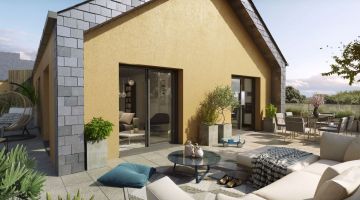 Programme Neuf LA BELLE MÉTAIRIE La Chapelle-des-Fougeretz