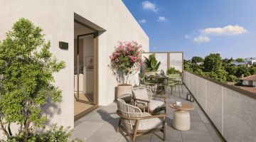 Programme Neuf Les Jardins Oria Caluire-et-Cuire